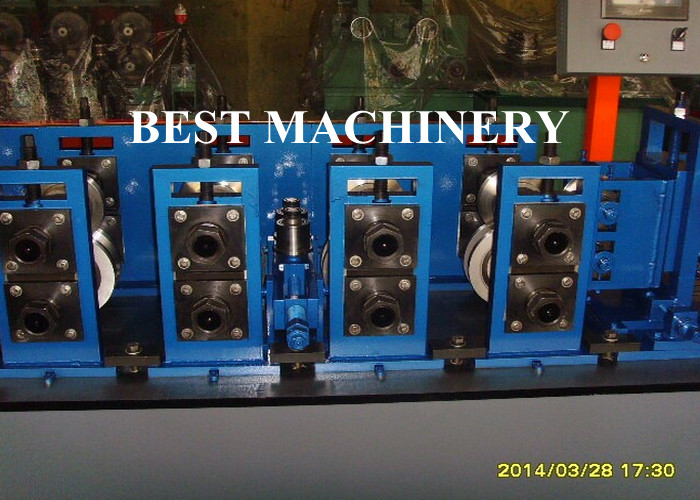 Metal Stud / Track UD CD UV CW Profile Roll Forming Machine Galvanized