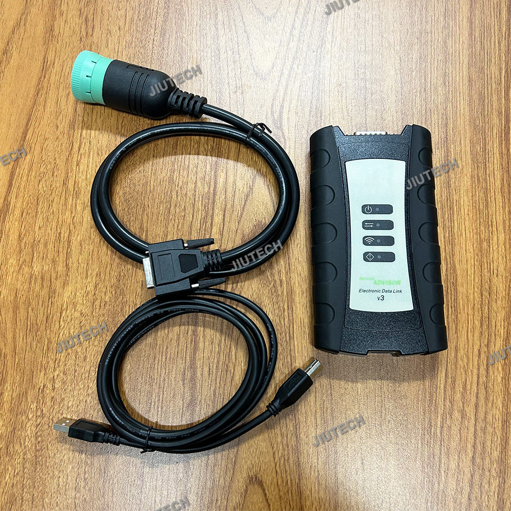 V5.3 AG CF Electronic Data Link V3 Service EDL V3 for agricultural construction equipment diagnostic tool+Xplore tablet