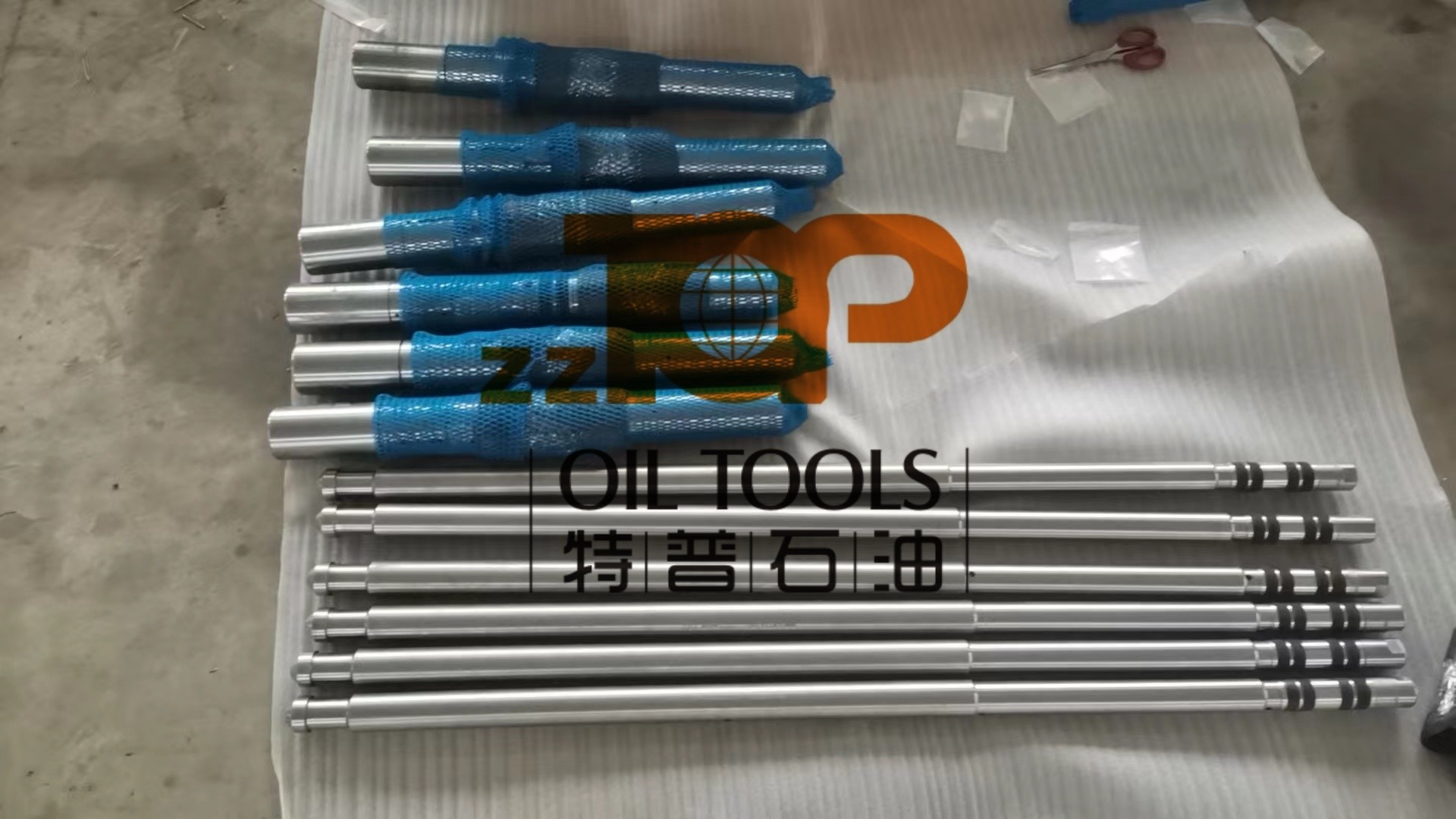 Alloy Steel Lock Mandrel With Equalizing Prong Housing For Wireline Tools