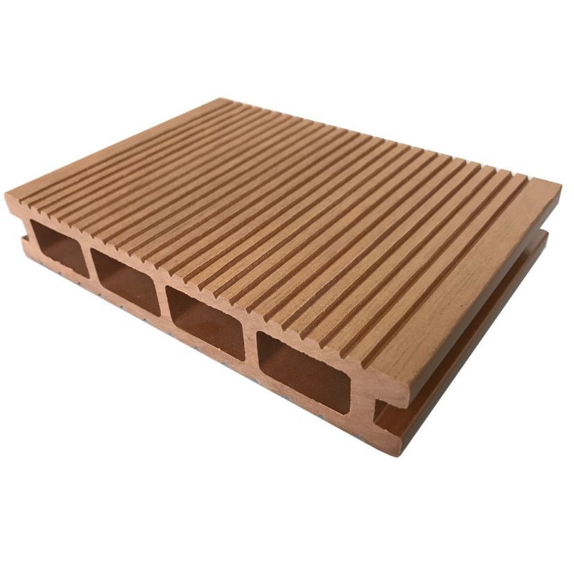 Engineered Exterior Wood Plastic Composite Floorings Outdoor WPC Decking