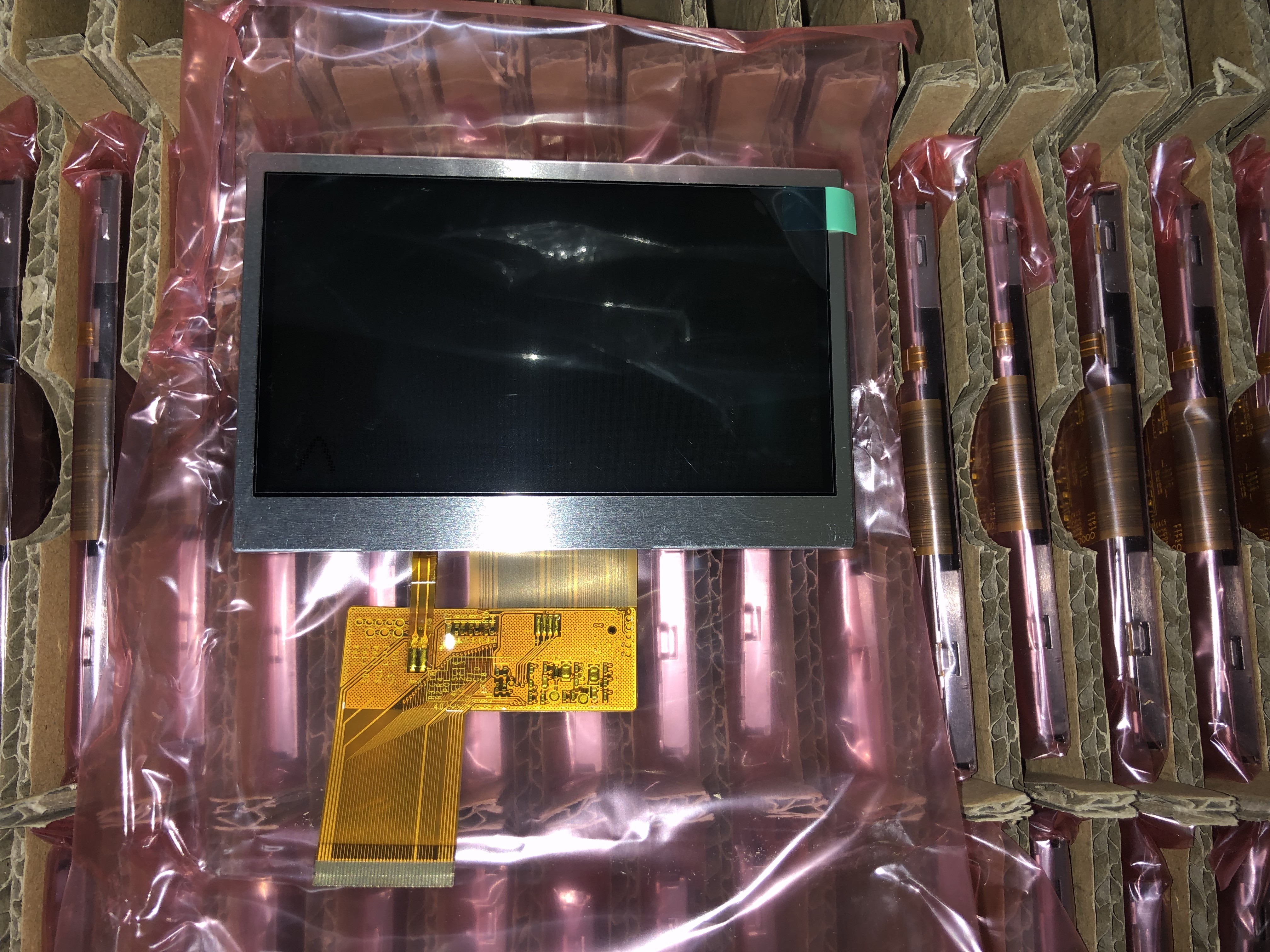 TM043NDSP01 TIANMA 4.3" 480(RGB)×272 400 cd/m² INDUSTRIAL LCD DISPLAY