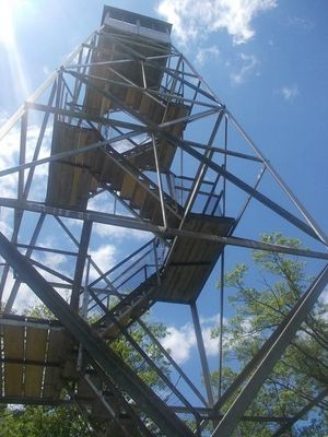 Prefabricated Steel Structure Military Guard Tower