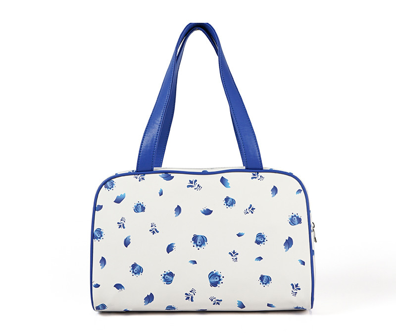 Dustproof PU Leather Ladies Travel Makeup Bag