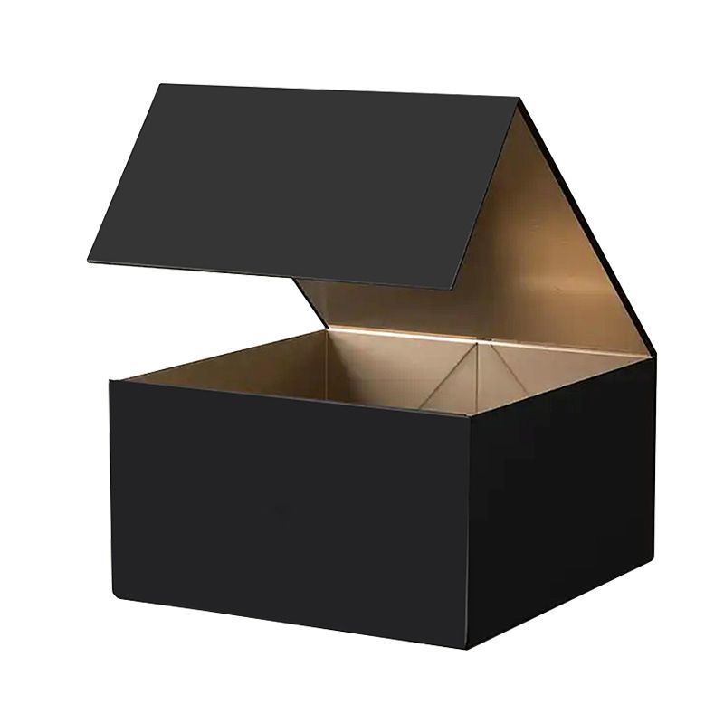 China Wholesale Reasonable Price Clothing Packaging Packing Custom Shirt Garment Jewellery Folding Ribbon Proposal Magnetic Gift Cardboard Box
