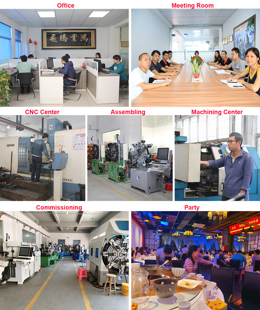 3 Axis Automatic Spring Compression Machine , CNC Tension Torsion Spring Machine