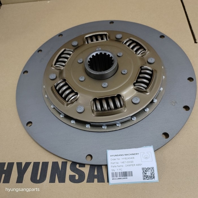 Excavator Parts Damper Assy 14E7-00020 71MH-12520 For R450LC7 R500LC7