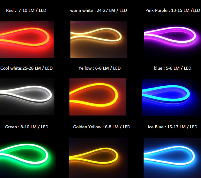 Custom Cut Led Neon Signs , Durable Neon LED Strip Lights For Indoor / Outdoor