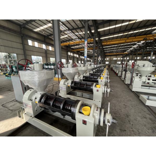 10hp Cold Press Screw Oil Press Machine Coconut Sesame Oil Extraction Oil Production Line