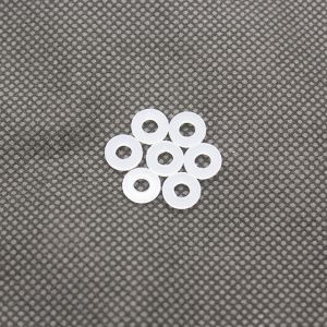 Customized CNC Nylon Parts White Nylon Washers Multi Purpose