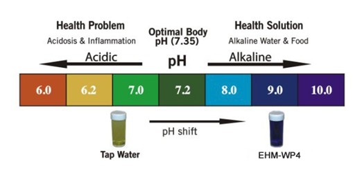Safe High - End Mineral Alkaline Water Pitcher For Reduce Chlorine