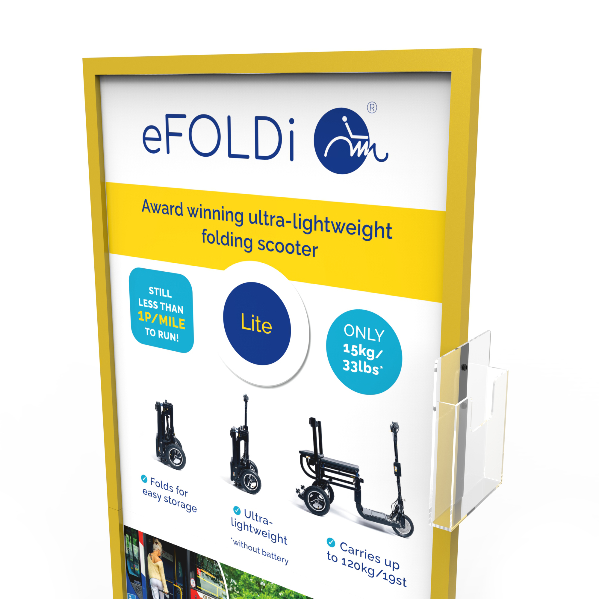 Oak Electric Bicycle Stand Electric Scooter Stand Display For Retail Shop