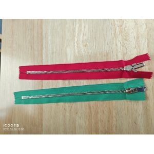 High Strength Custom Zipper One Piece Die Cast Zipper Slider