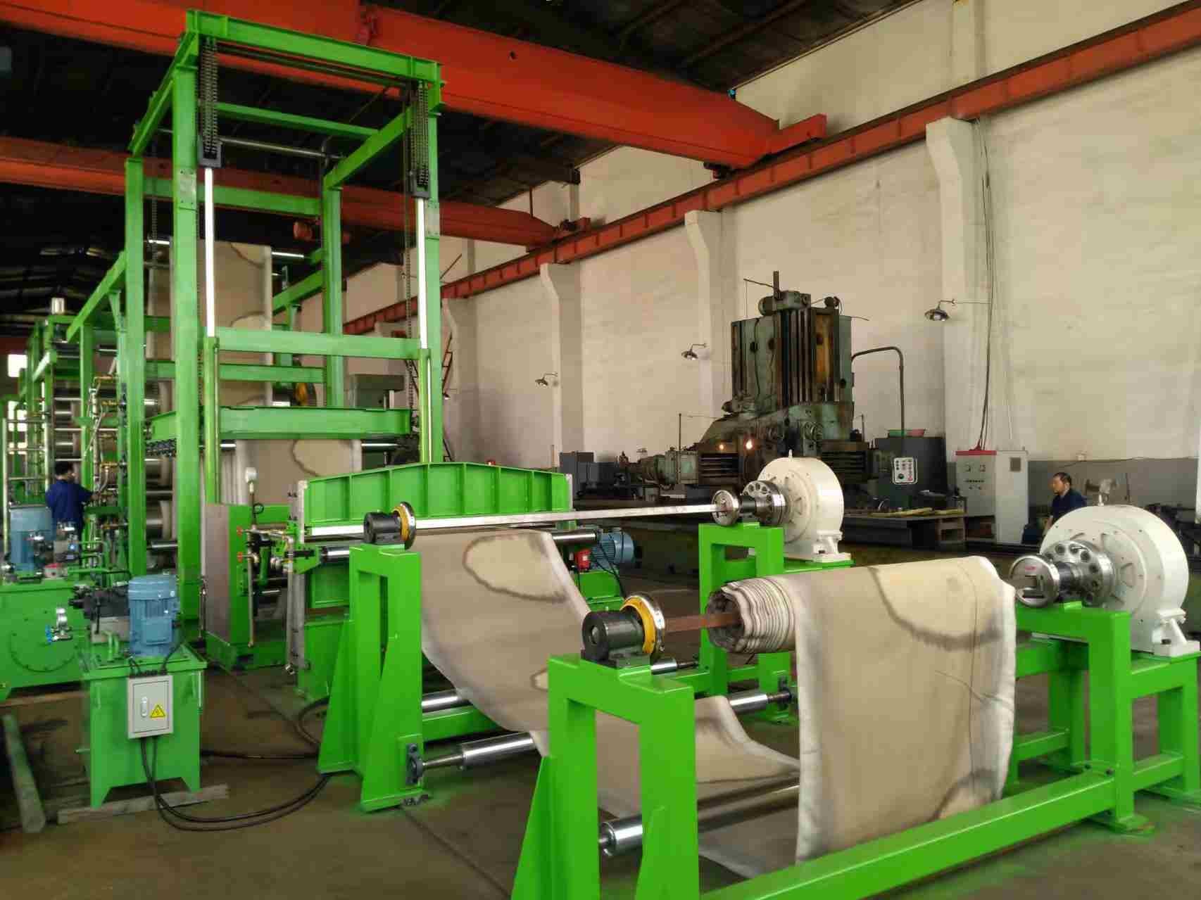 11KW 7.5KW Rubber Conveyor Belt Production Line Conveyor Belt Press Machine