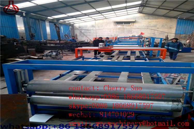 Precast Eps Concrete Sandwich Wall Panel Making Machine / Production Line Fully Automatic