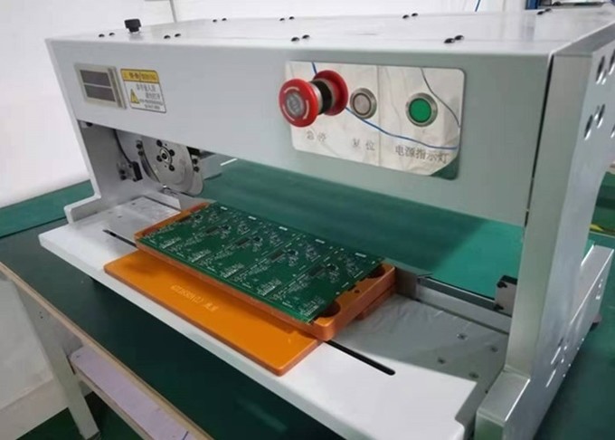 High-Speed and Low-Stress PCB Depaneling Equipment HS-300 for 5-360mm Cutting Length