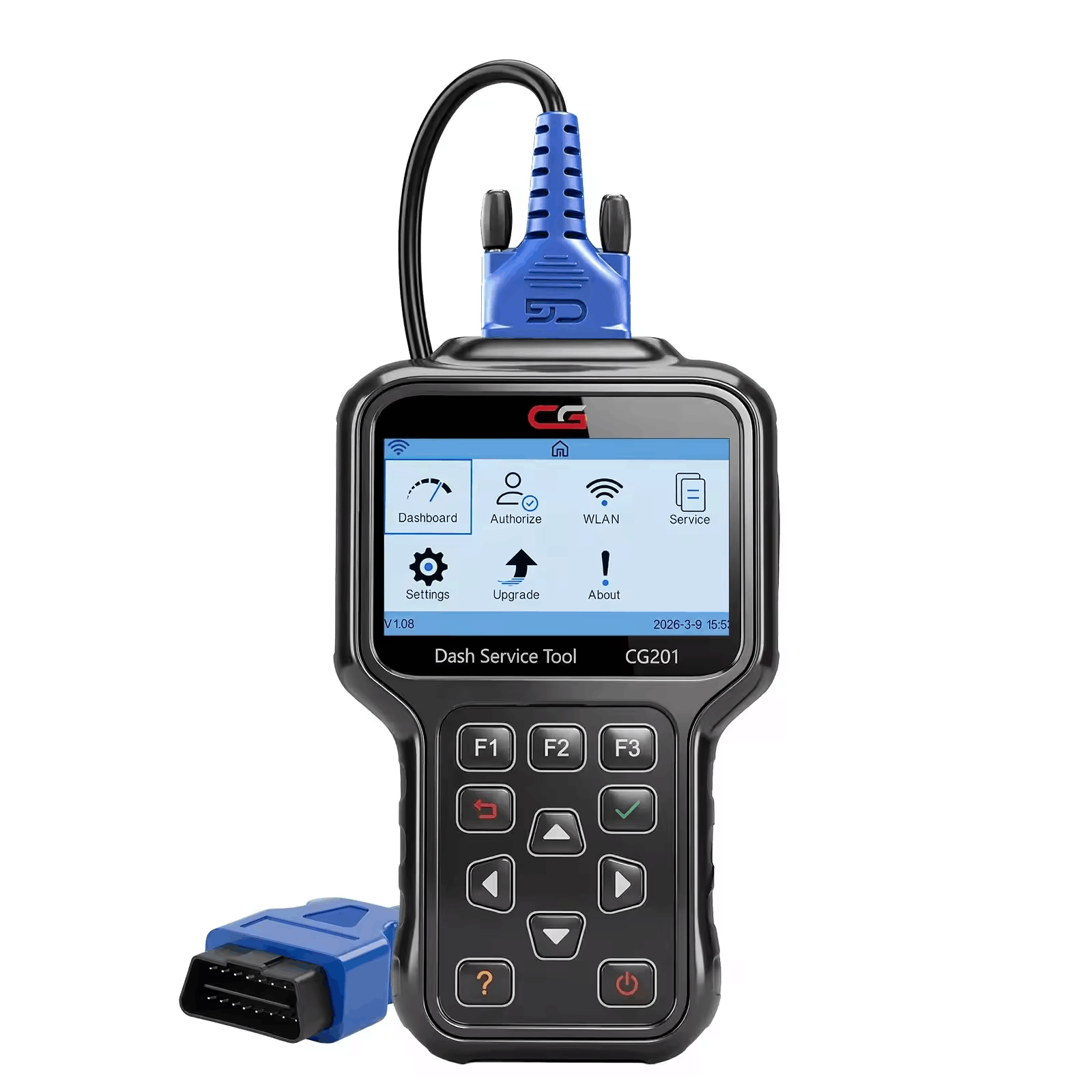 New CGDI CG201 Car Cluster Calibration Tool OBD Instrument Programmer Free Update Online Lifetime