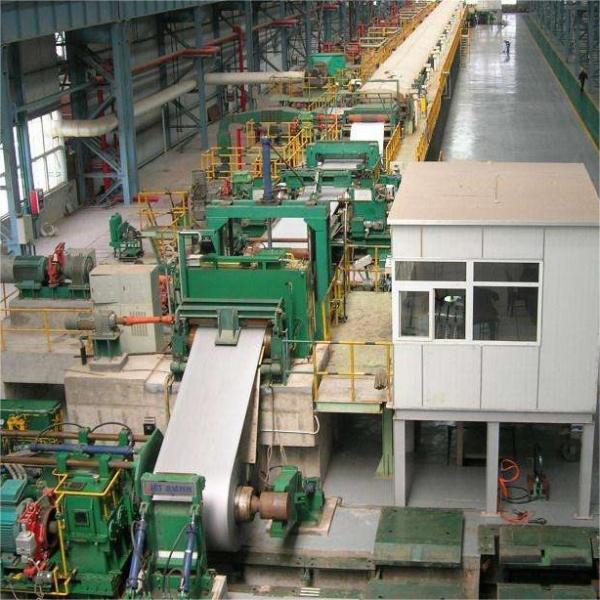 180 m/min Push Pull Pickling Line With Lower Consumption Easier Operation And Fewer Malfunctions