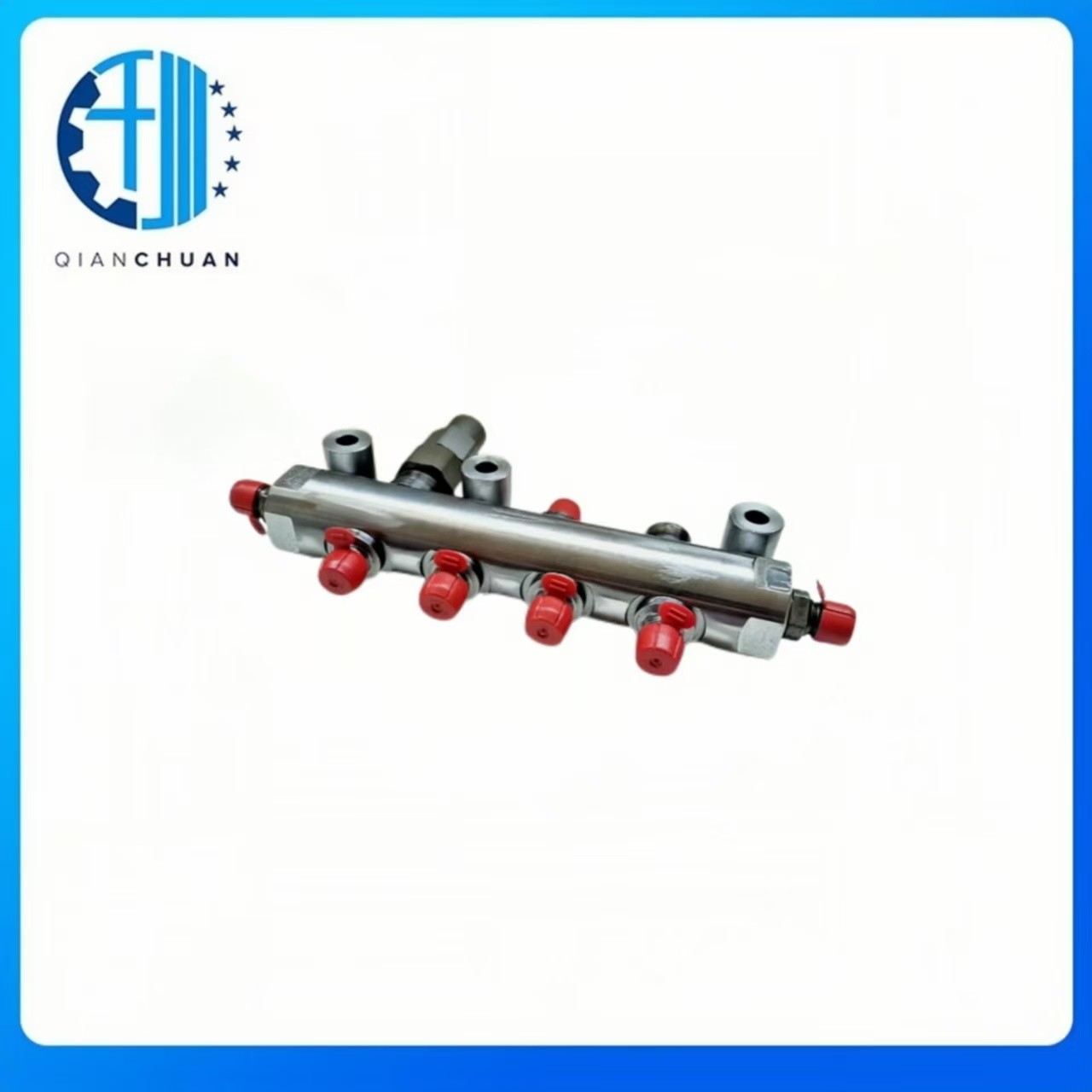438-3416 358-6634 Fuel Common Rail Assy For Cat C6.4 C6.6 Engine 320D 323D Excavator