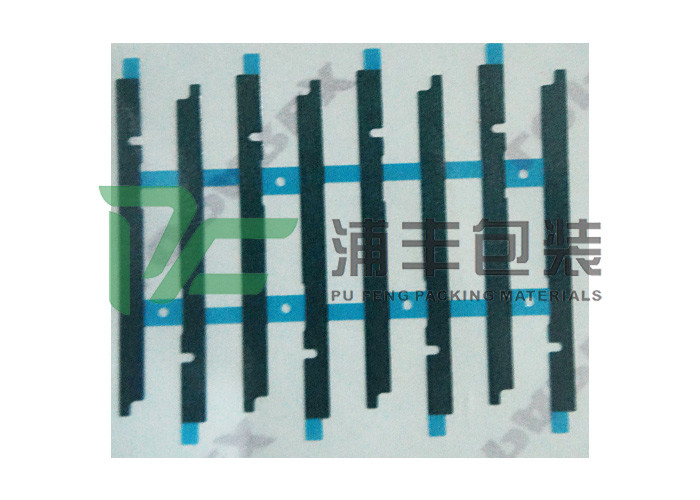 9080HL RoHS Die Cut Adhesive Tape , 0.15mm Double Coated Tissue Tape adhesive insulation tape