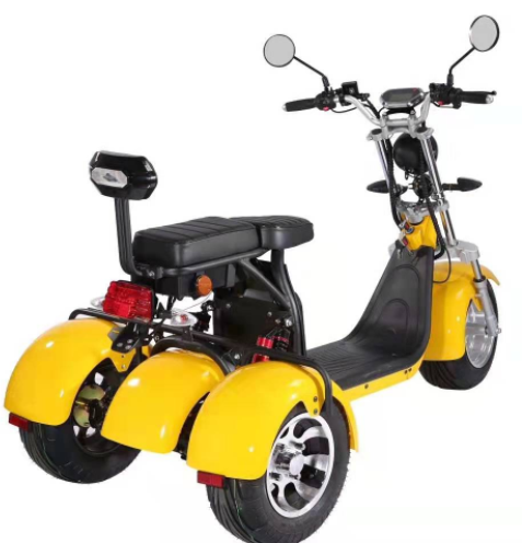 EEC Citycoco Tricycle 3 Wheel Electric Scooter 2000w 1000w 1500w
