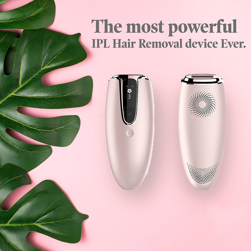 Intense Pulsed Light Home Laser Removal System Personal Laser Hair Removal Device