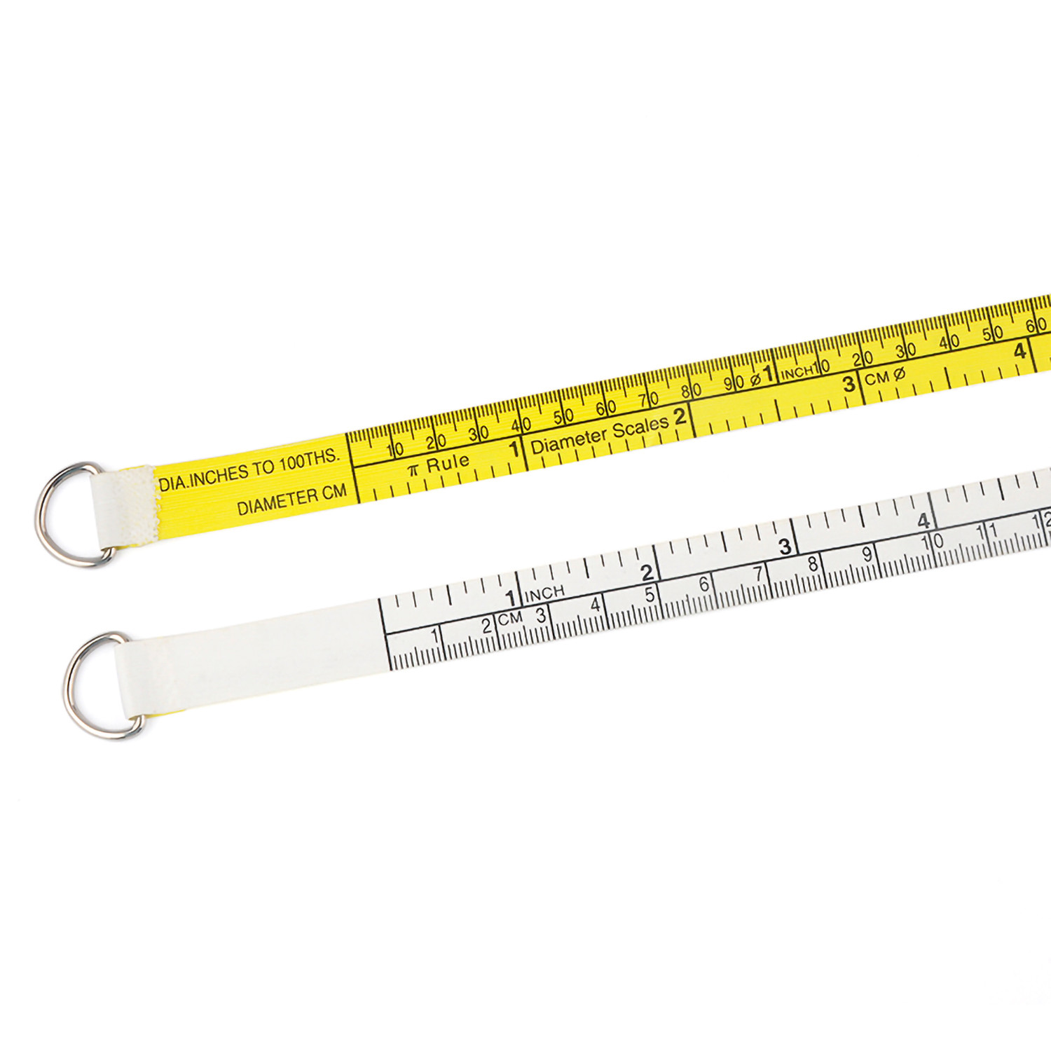 Wintape 3m Double Scale Professional Double-Sided Measuring Tool for Pipe, Tree, Tire Diameter Measurement