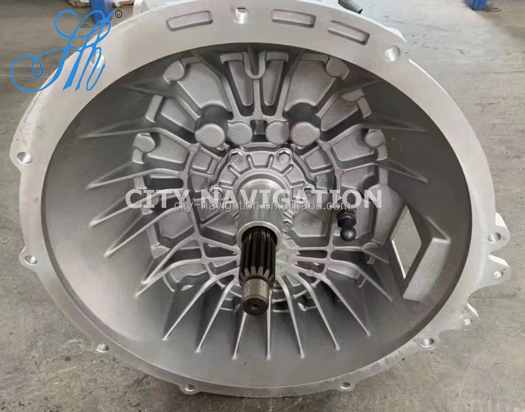 Manual Transmission Gearbox Assembly for JMC ISUZU VAN Cargo Truck 2.4L Diesel Engine