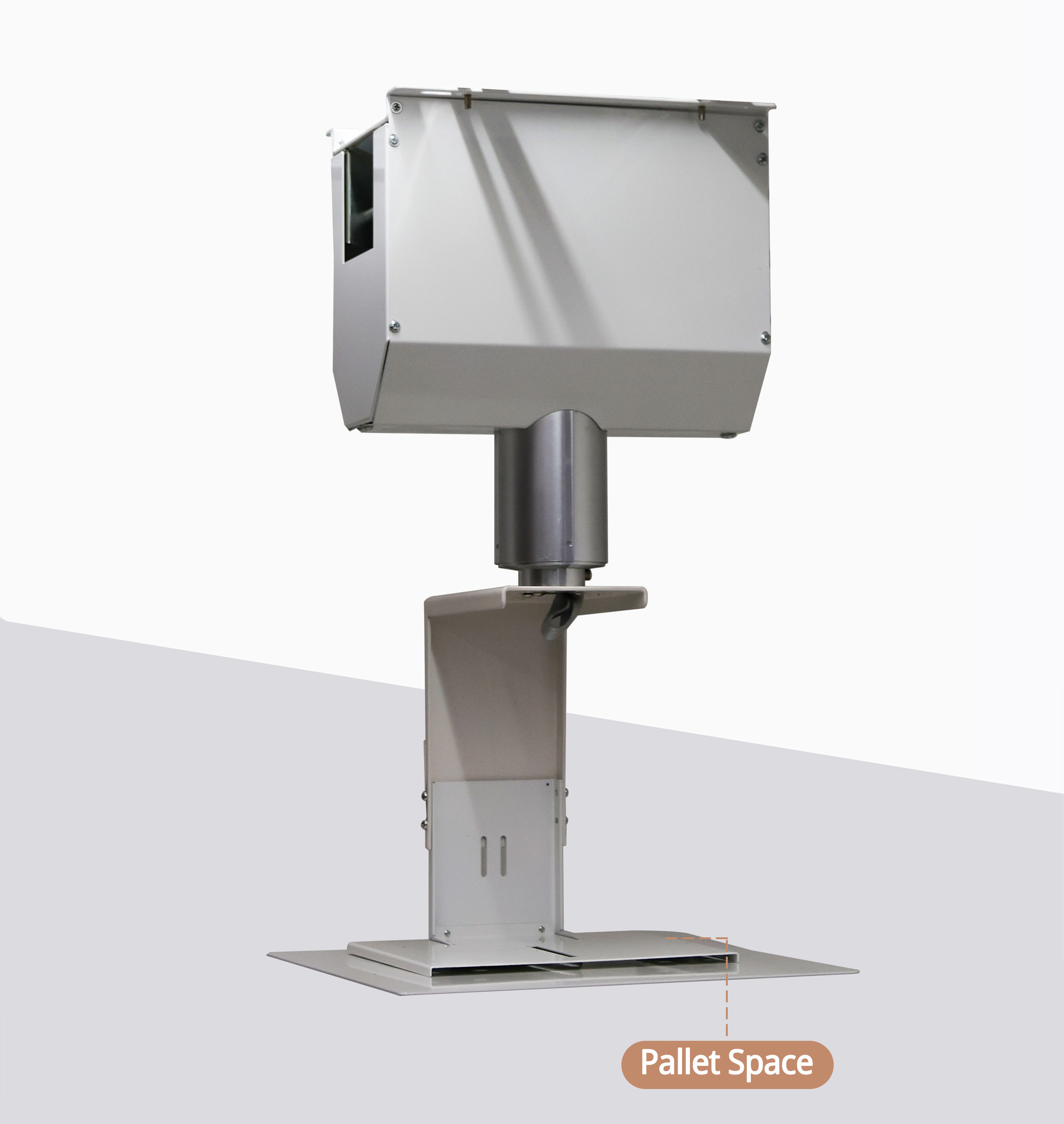 High Load Bearing Motorized Telescopic Bracket Lifting Hanger For Electric Camera With Telescopic Length Adjustment
