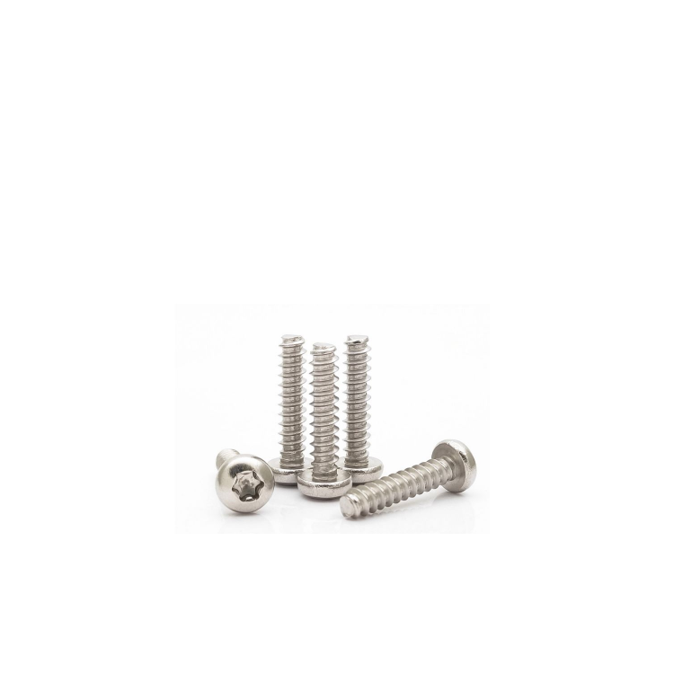 M2.5 Stainless Steel 304 Pan Head Self-Tapping Screw Din7981 for Sheet Metal- 6 8 10 12 Sizes