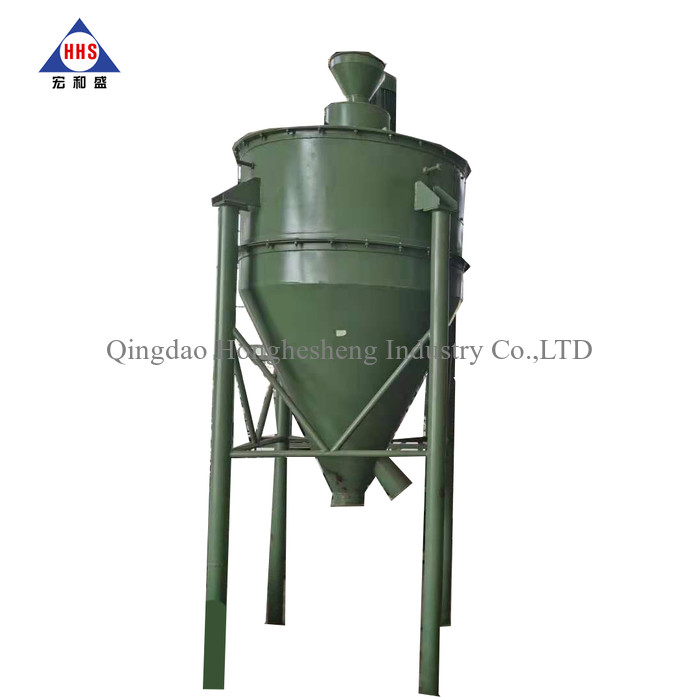 Nylon Fiber Rubber Granule Separating Machine 98% Efficiency