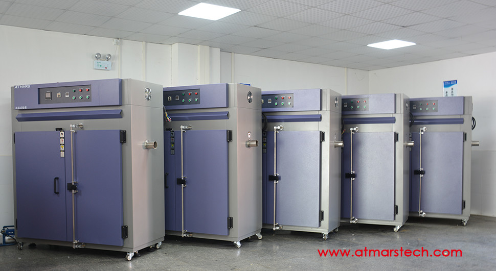 Custom Built Double Door Convection Oven For Industrial Heating And Drying