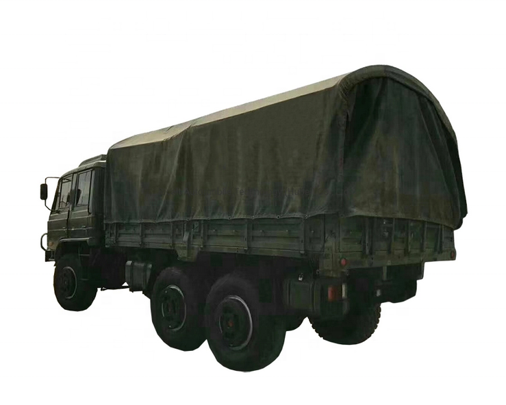 Dongfeng Euro4 LHD Desert Truck 6x6 Off Road With Tarpaulin Camera And Performance
