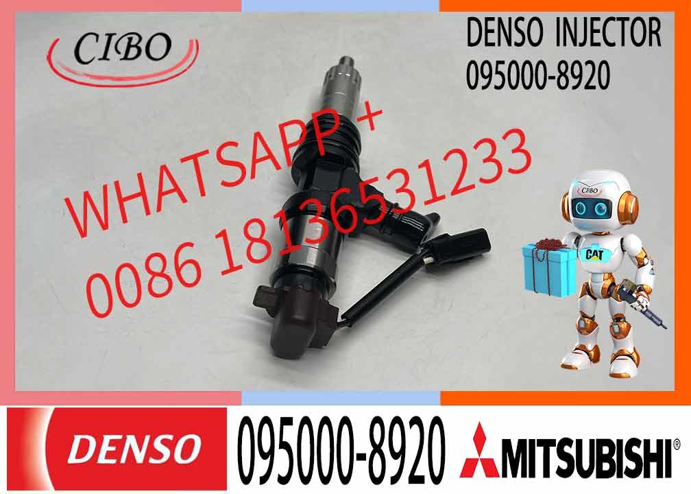 Denso Fuel Injector 095000-8920 ME302143 ME306398 For Mitsubishi Diesel Engine 6M60