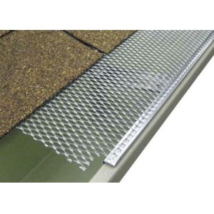 China Aluminum Expanded Metal Gutter Guard 1m x 5m Panel on sale