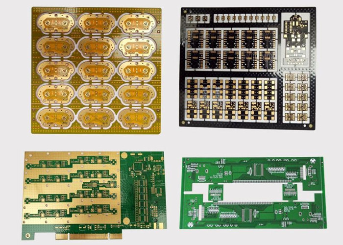 14 Layer Rigid Flexible Printed Circuit Board Prototype