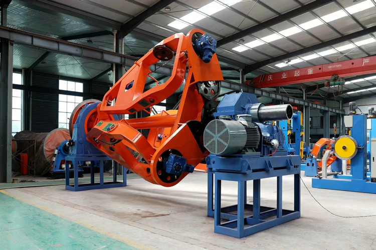 Planetary Type Cabling Laying Up Machine 1250/1+4 Energy Efficient