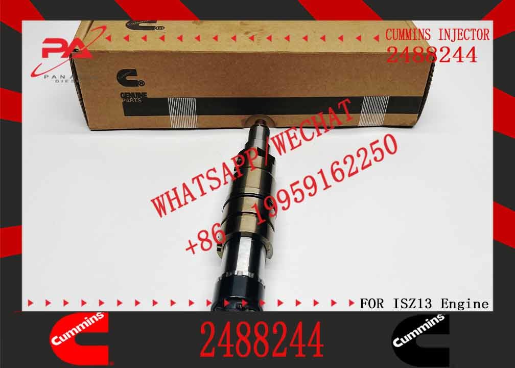 High performance DC13 DC16 diesel engine XPI fuel injector 574232 2488244