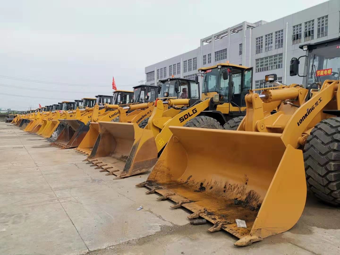 ZL50CN Used Wheeled Loader