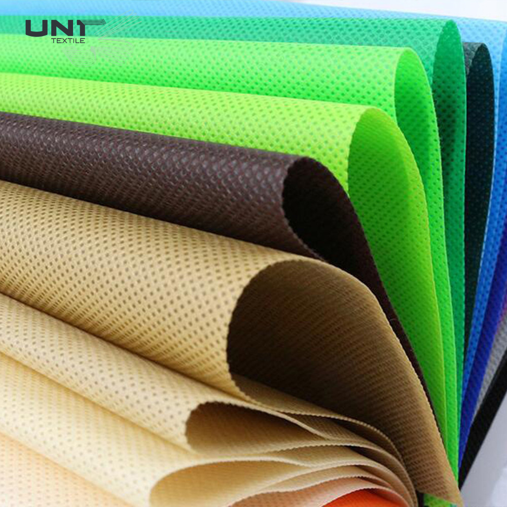 Custom PP Spunbond Non Woven Fabric For Medical Surgical Gown 10 - 320cm Width
