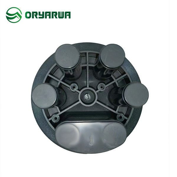 24 72 96 144 Cores Dome Closure Fiber Optic Vertical Type For FTTH