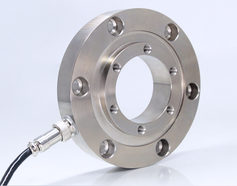 stainless steel load cell China Manufacturer wireless loadcell miniature Donut Washer type Through Hole Load Cell 500kg 5000kg