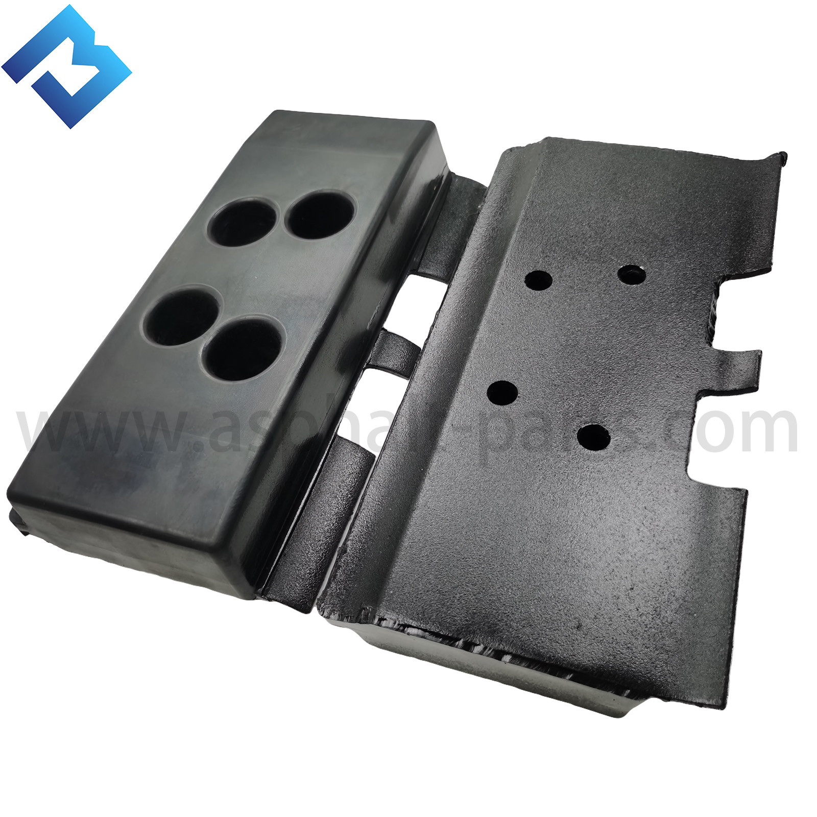 Asphalt Paver Spare Parts Replacement Complete Track Shoe Track Pad HA60C