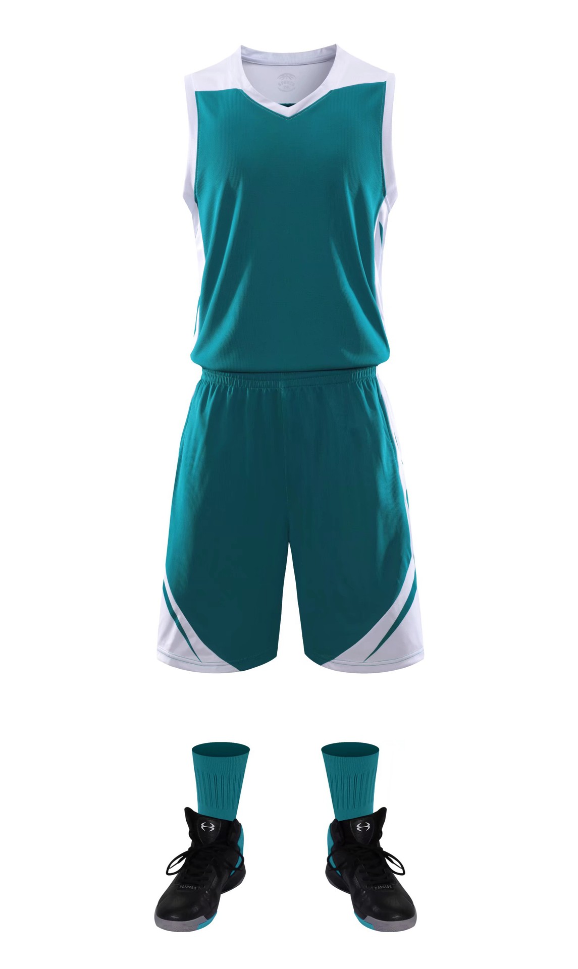 Cutting shell soft fabric quick dye custom logo printing of mens basketball uniforms