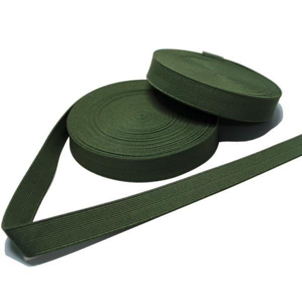 2cm Physical Therapy Resistance Bands Dark Green 20mm Polyester Webbing