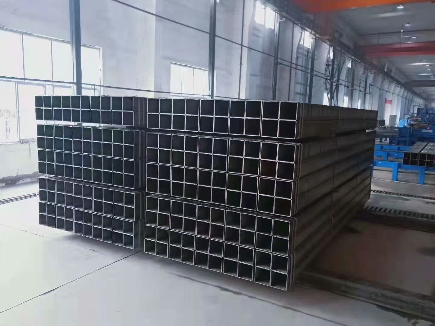 Square 3inch Carbon Steel Pipes