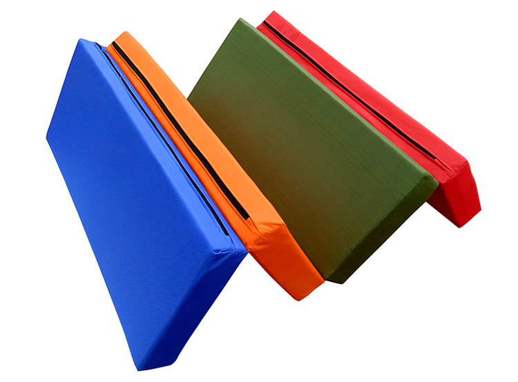 Thick PVC Gymnastics Tumbling Mats 240*120*5 10 cm Suitable for Various Exercises