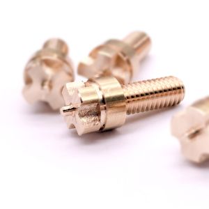 Vibration-Resistant Custom Brass Threaded Fastener – Engineered for Medical
