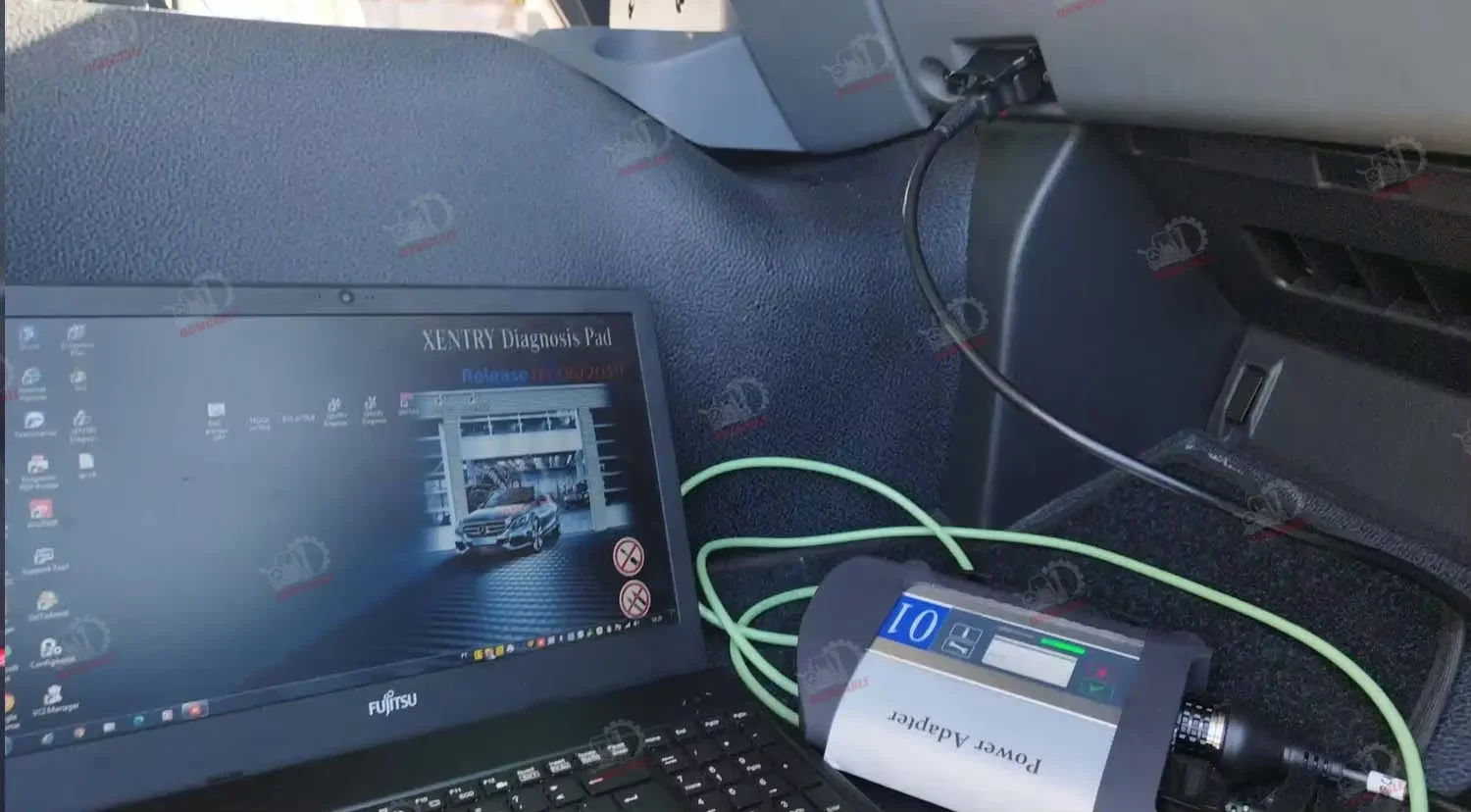 Xentry software MB Star C4 Multiplexer SD Connect C4 DOIP WIFI Compact Diagnosis scanner Programming Tool ﻿ ﻿ ﻿