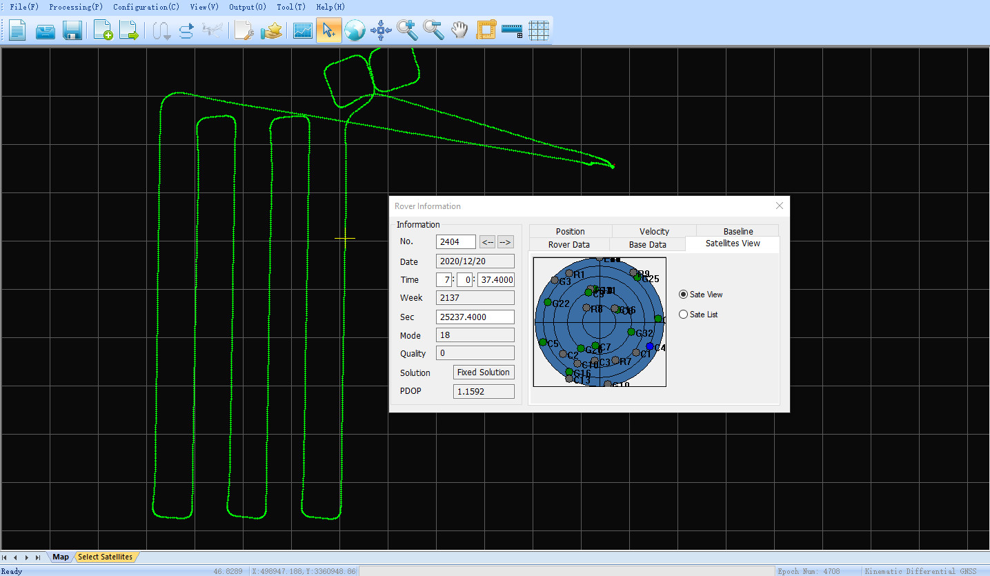 High Accuracy GNSS Positioning And Velocity Determination System
