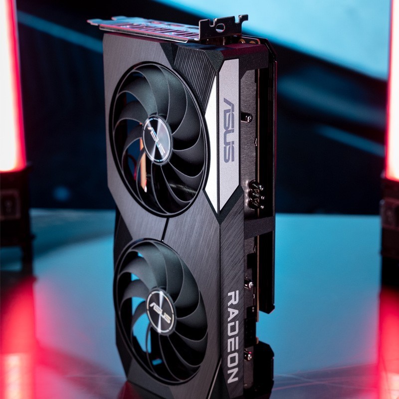ASUS DUAL AMD RADEON RX 6600 XT O8G
